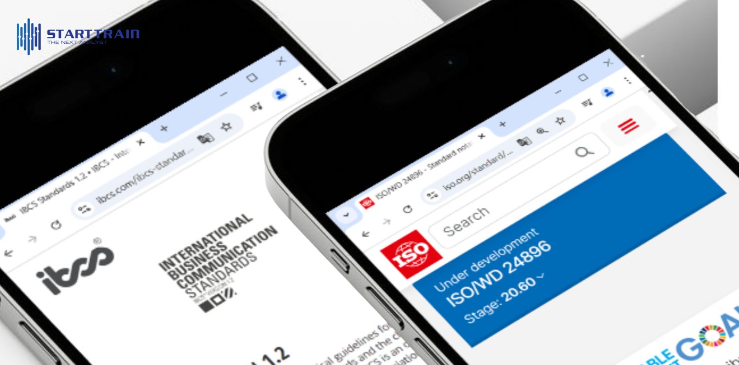 Phần 1: Xây dựng câu chuyện thuyết phục với ký hiệu ISO 24896