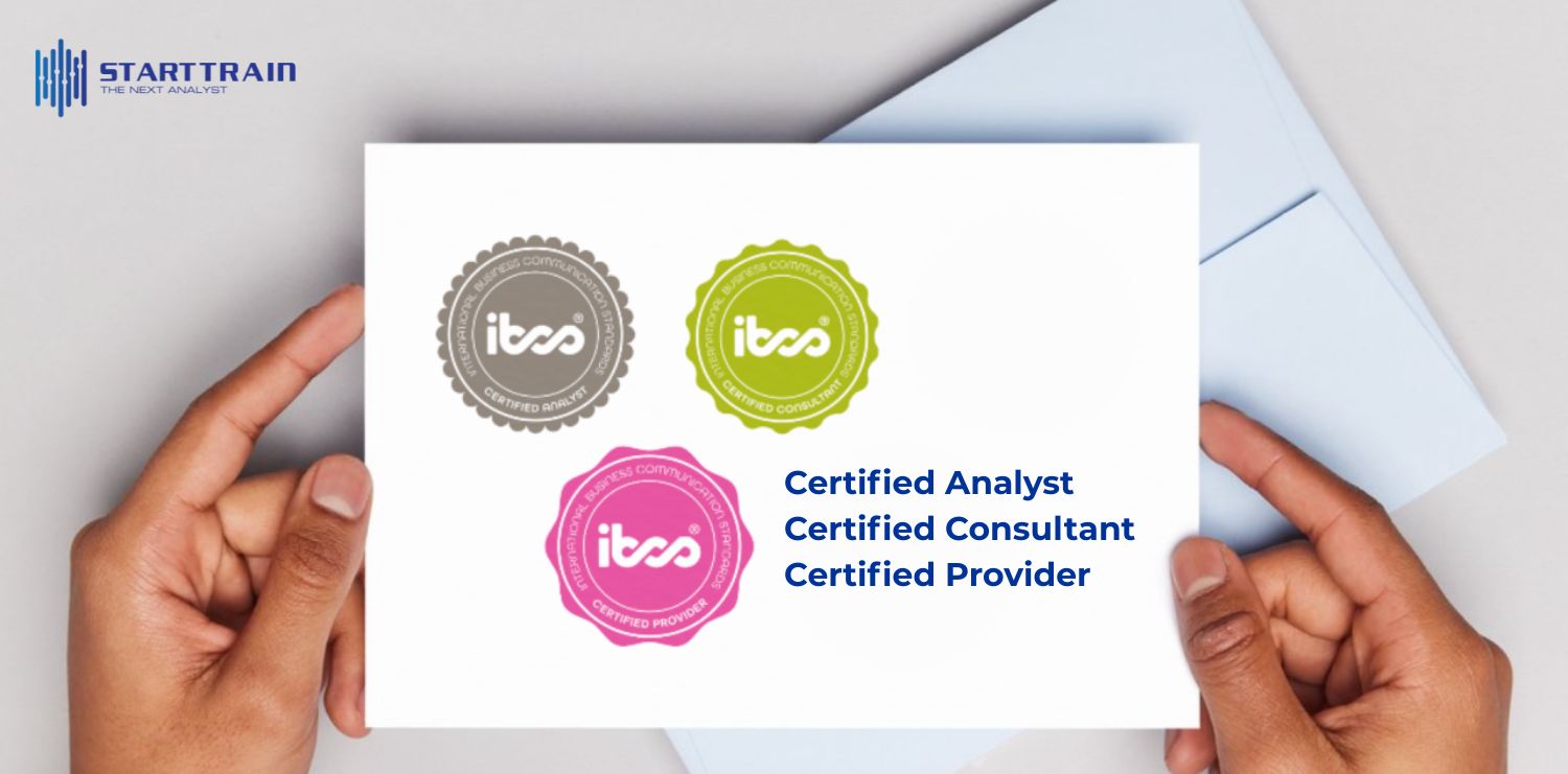 Phân biệt IBCS Certified Analyst, Certified Consultant và Certified Provider
