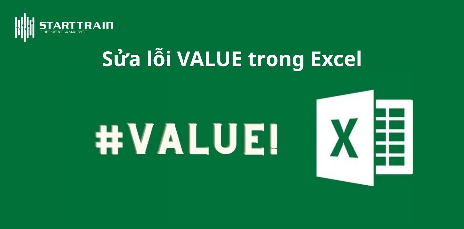 các lỗi trong Excel thường gặp