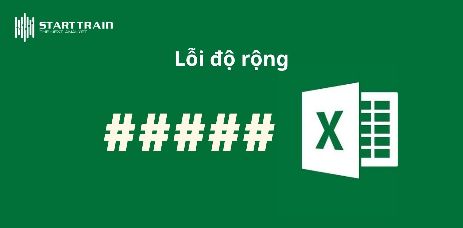 Lỗi độ rộng: #####