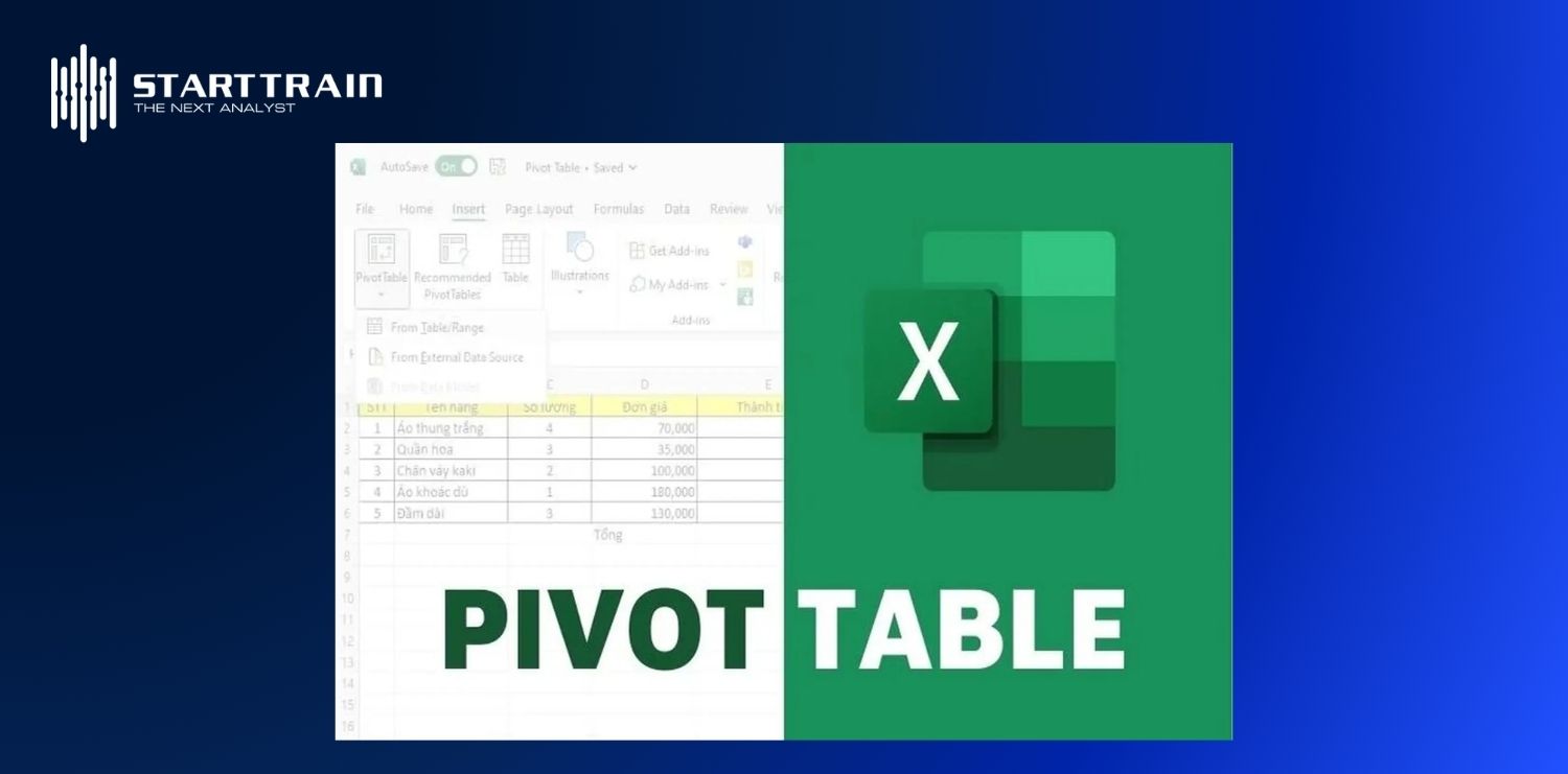 Pivot table Excel là gì?