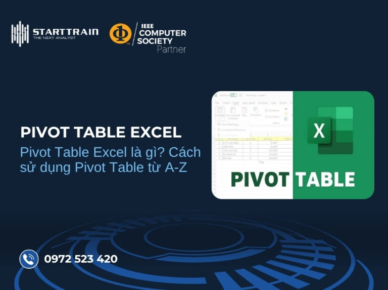 Pivot Table Excel