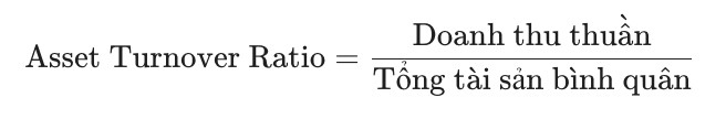 Asset Turnover Ratio