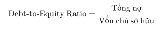 Debt-to-Equity Ratio