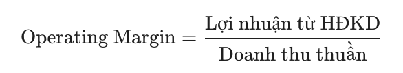 Operating Margin