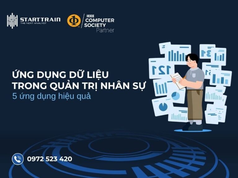 ứng dụng dữ liệu trong quản trị nhân sự
