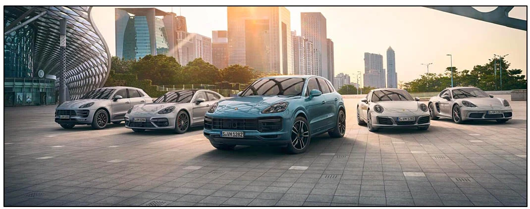 phân tích SWOT Porsche