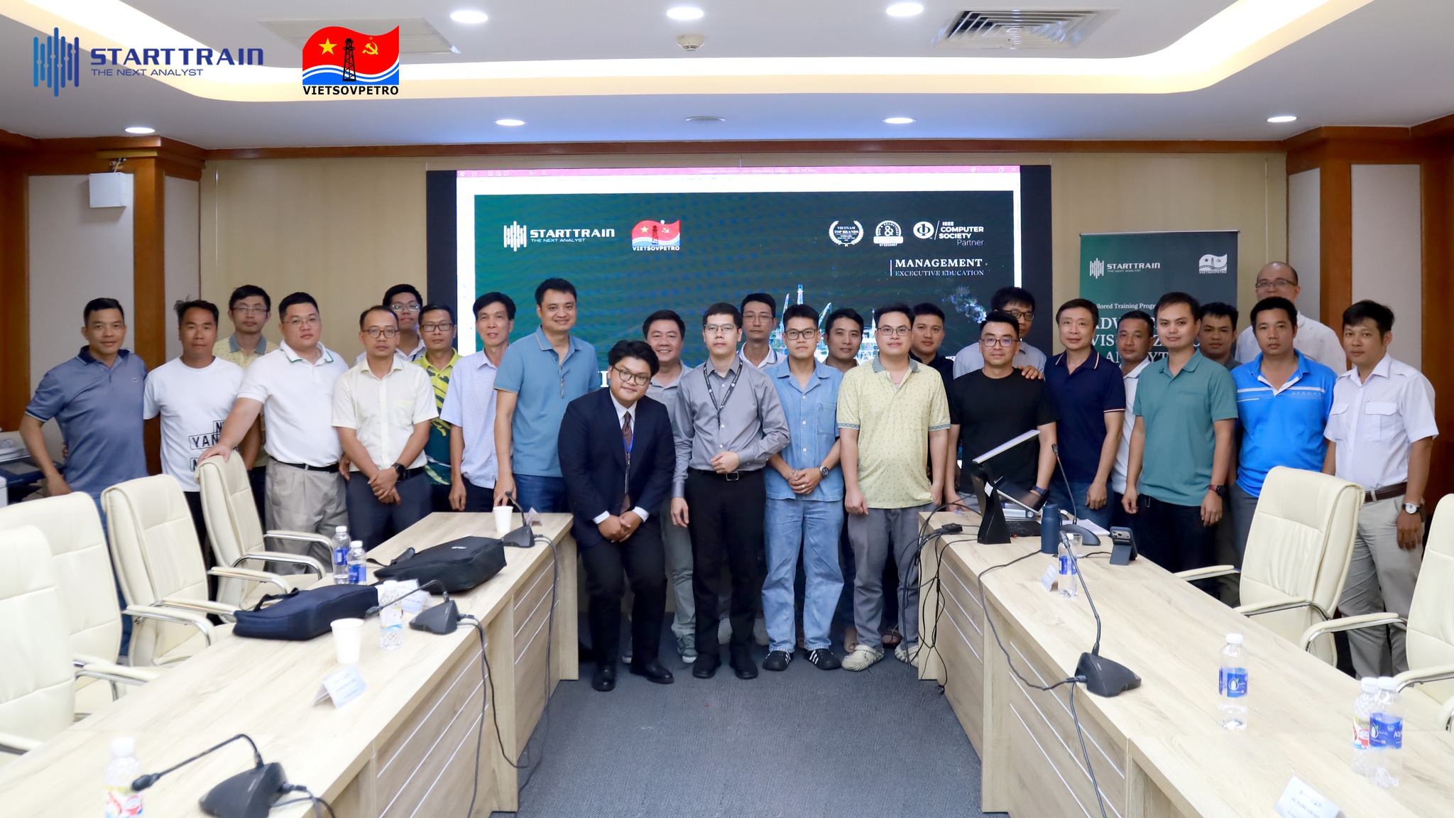 Đào tạo doanh nghiệp Vietsovpetro