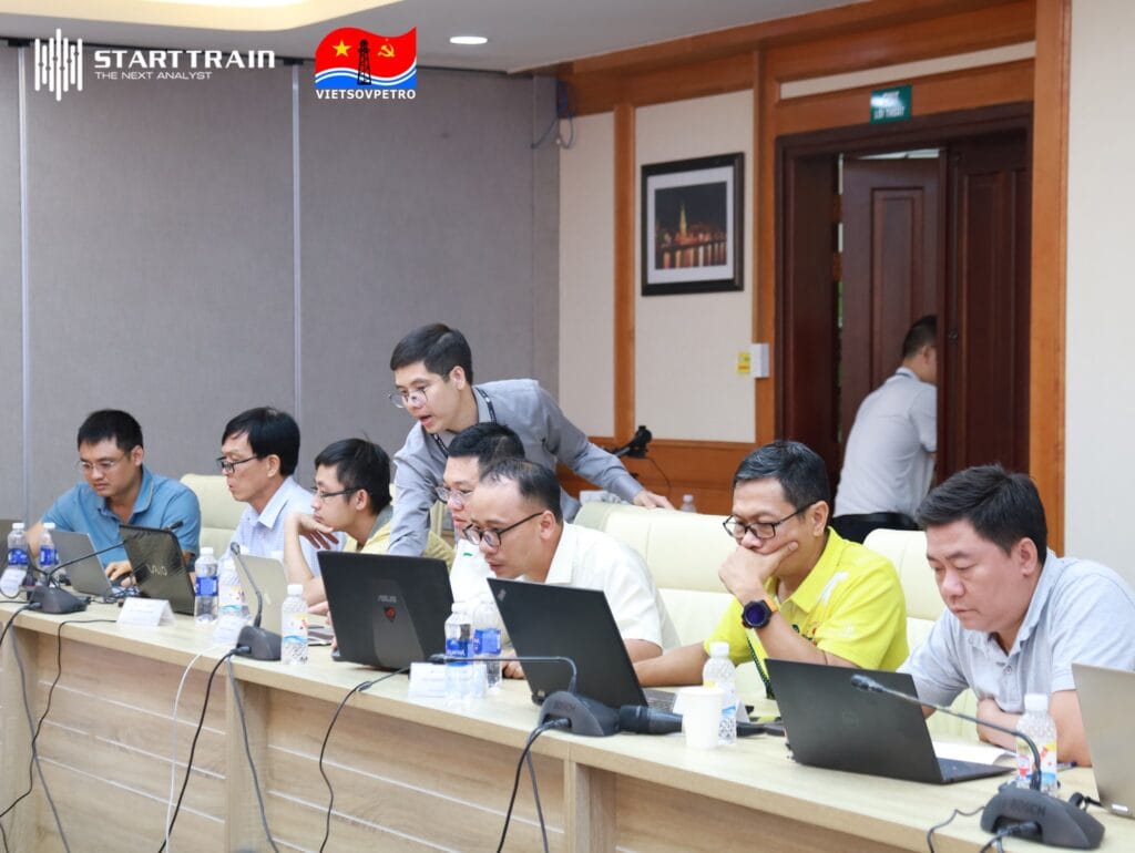 Đào tạo doanh nghiệp Vietsovpetro