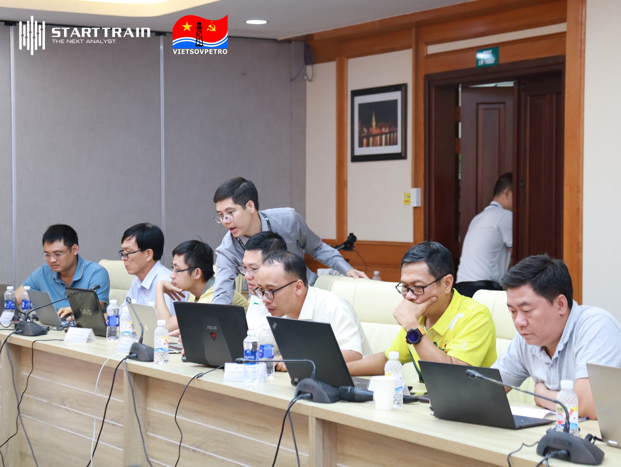 Đào tạo doanh nghiệp Vietsovpetro