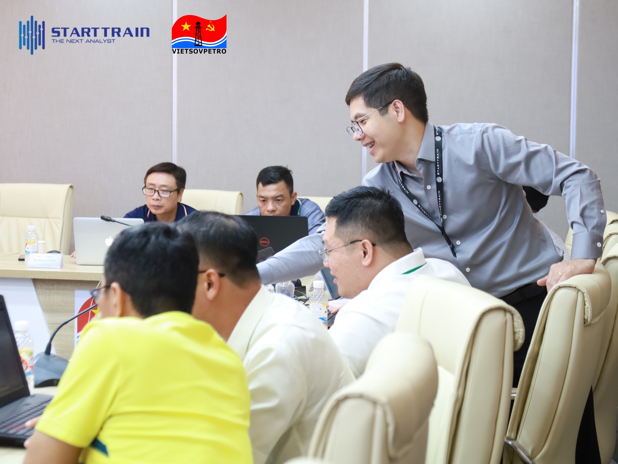 Đào tạo doanh nghiệp Vietsovpetro