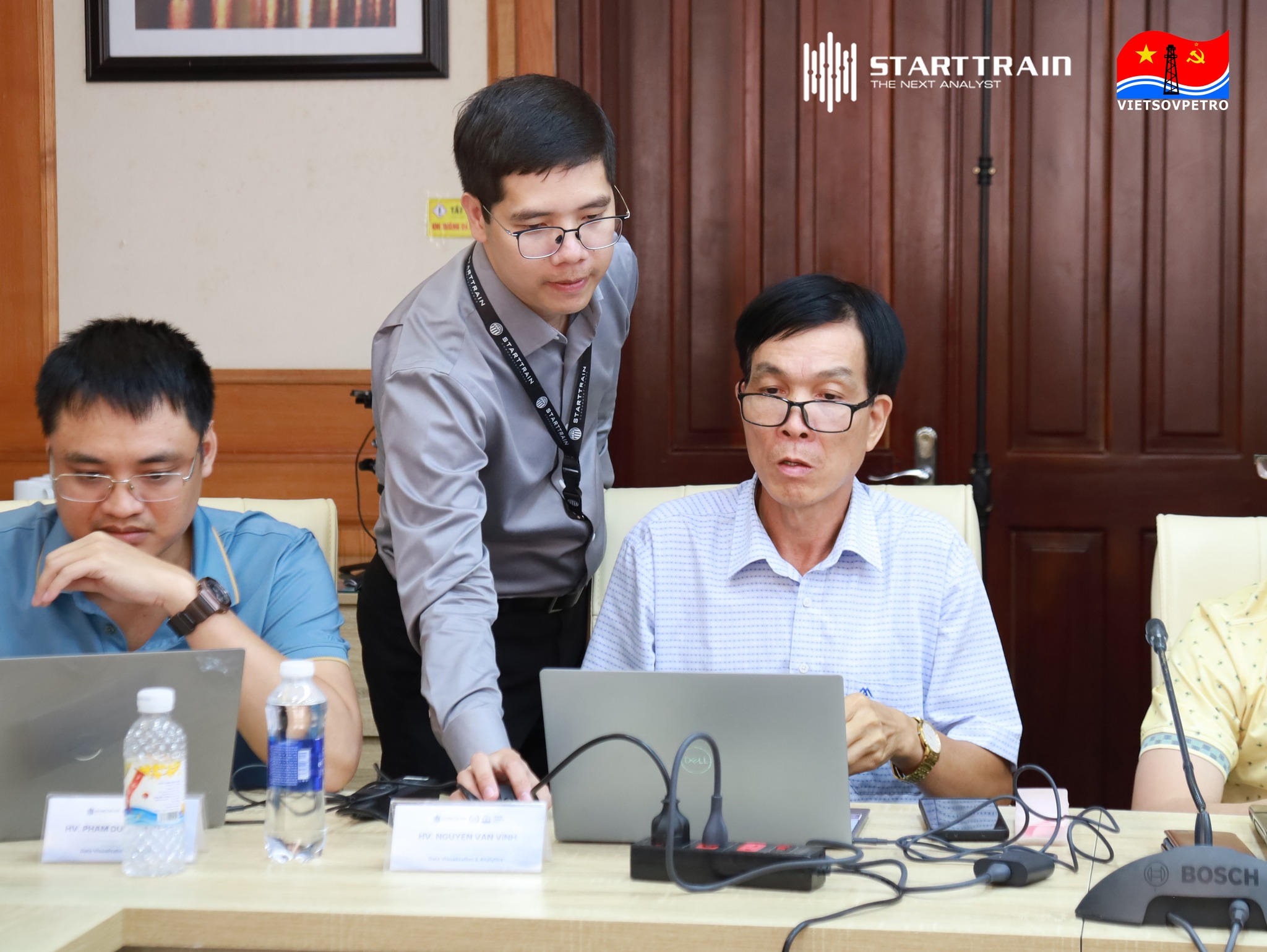 Đào tạo doanh nghiệp Vietsovpetro