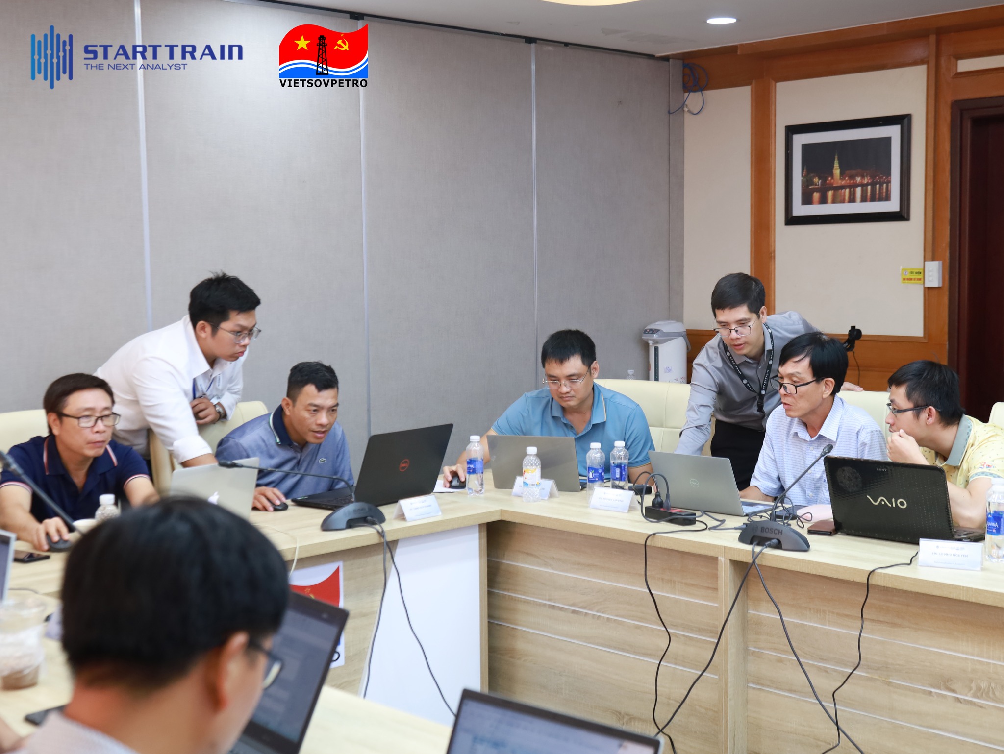 Đào tạo doanh nghiệp Vietsovpetro