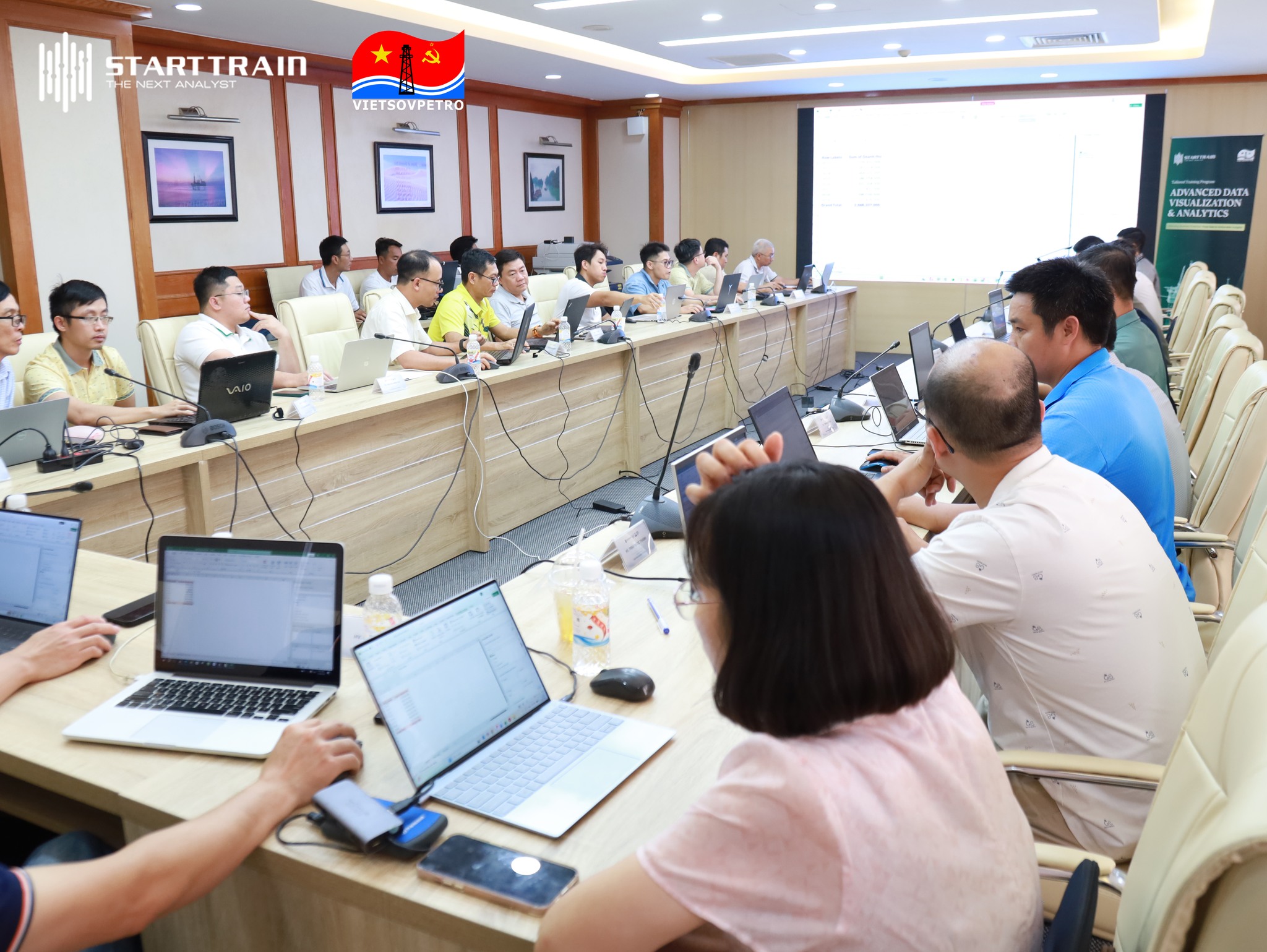 Đào tạo doanh nghiệp Vietsovpetro