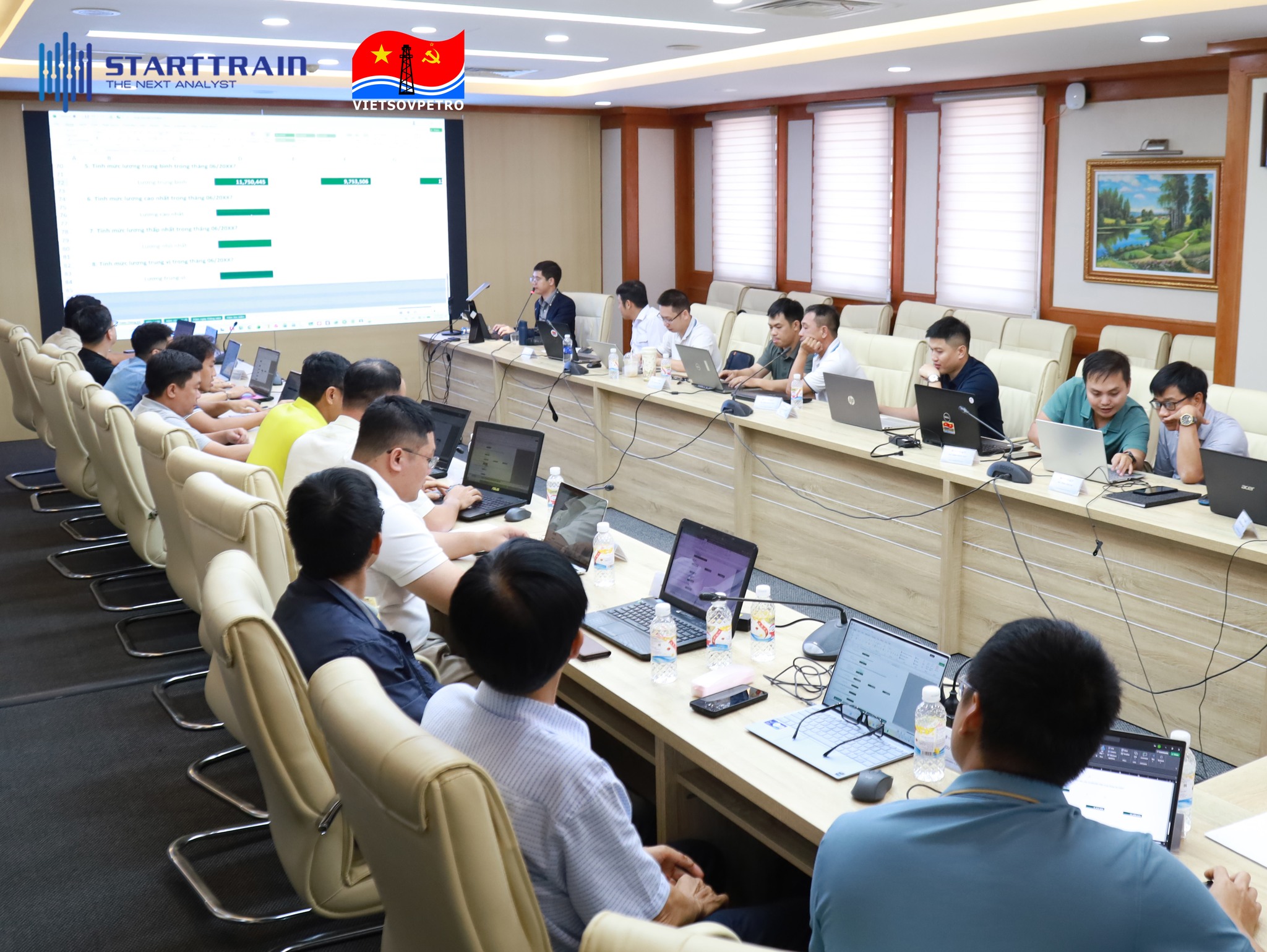 Đào tạo doanh nghiệp Vietsovpetro