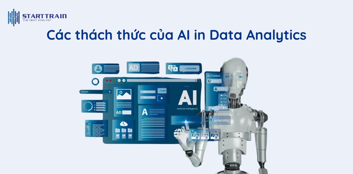 thách thức của AI in Data Analytics