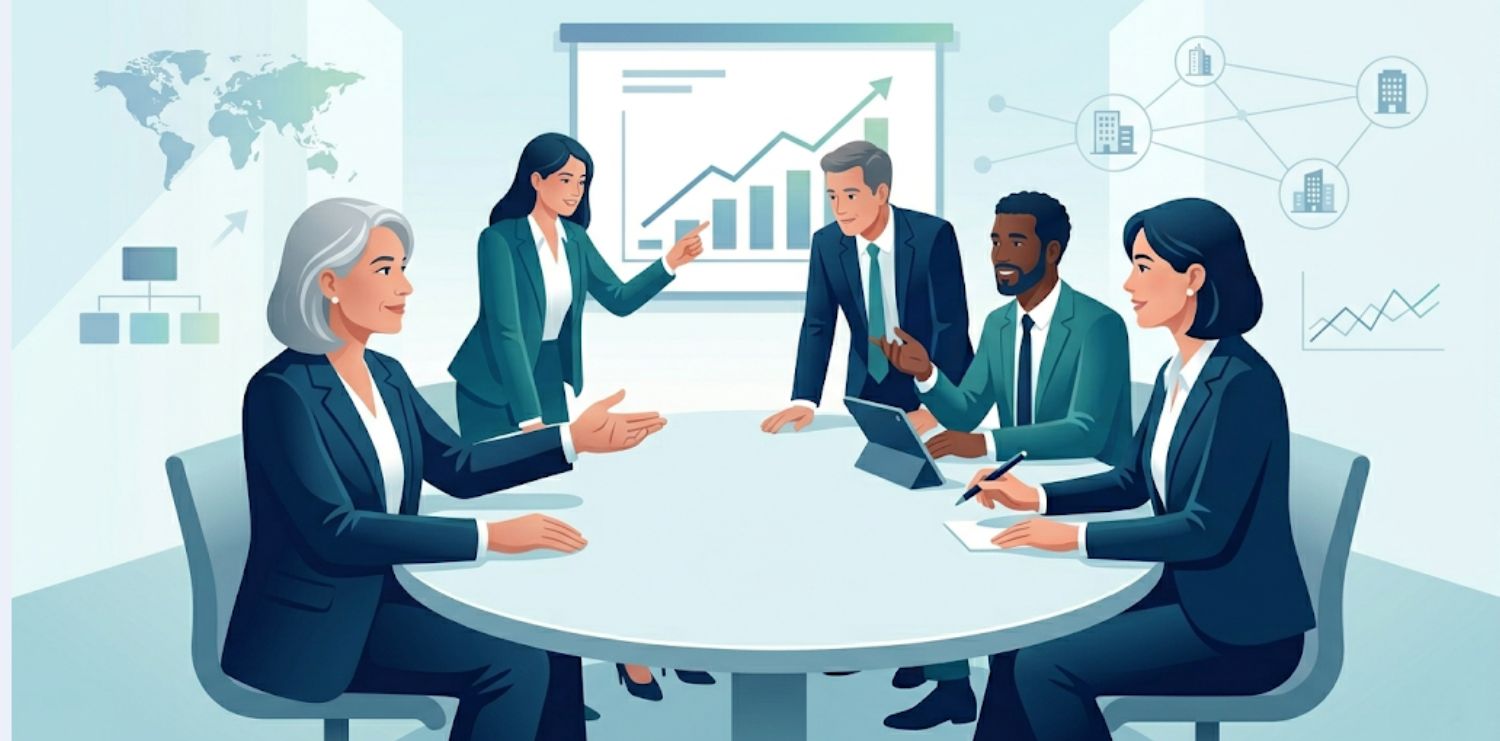 đội ngũ Board of Directors