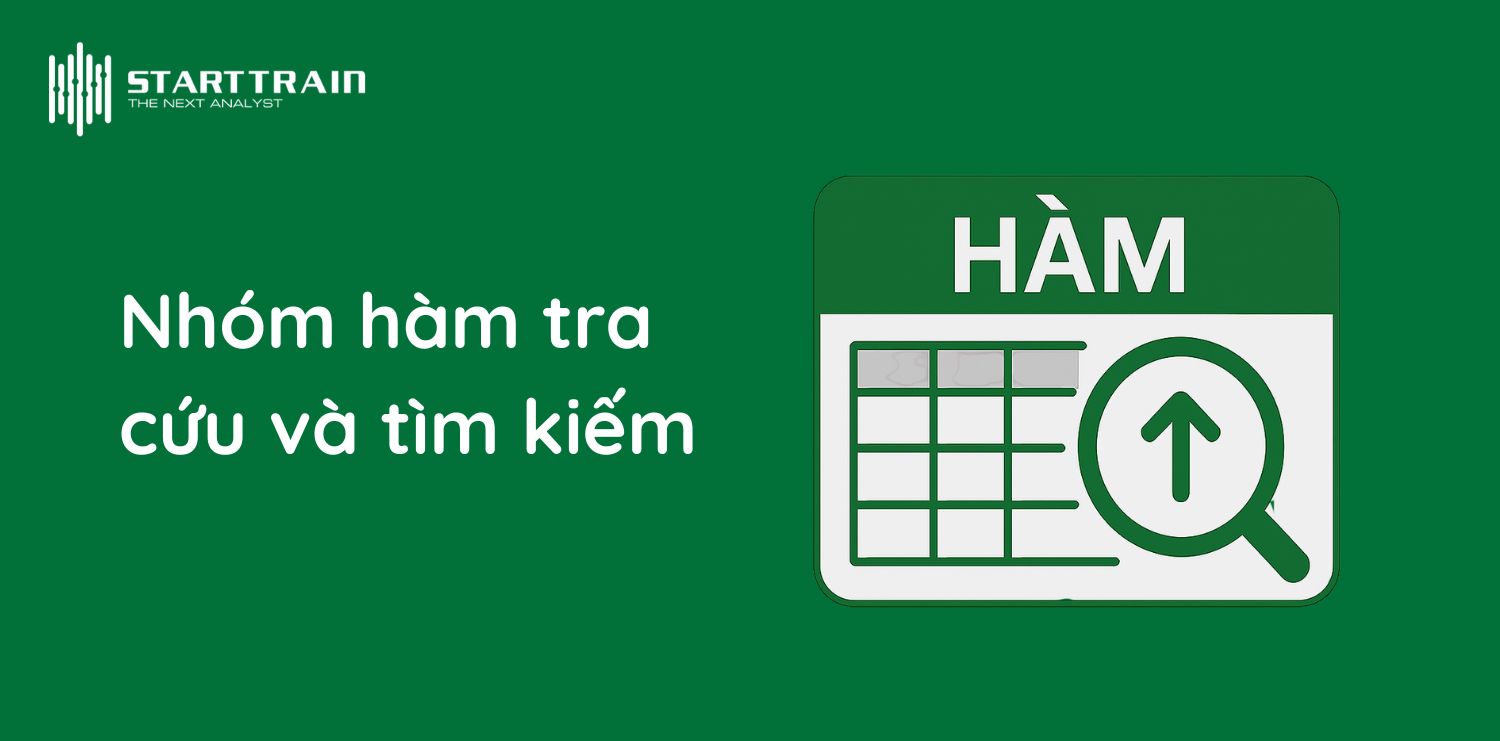 Nhóm hàm tra cứu và tìm kiếm