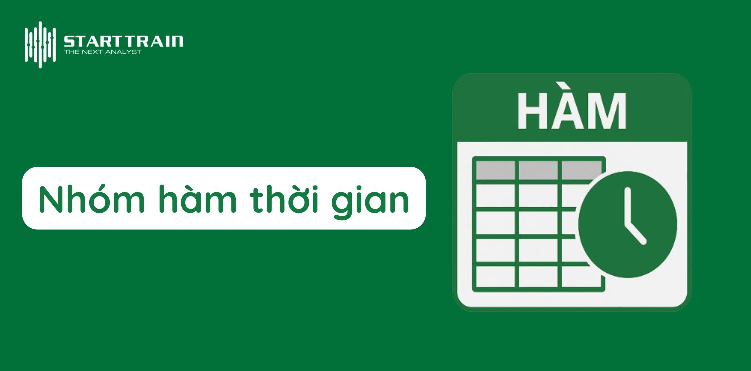 Nhóm hàm thời gian