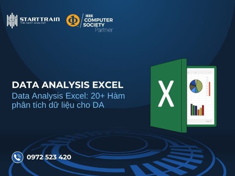 Data analysis Excel