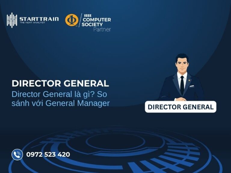 Director General là gì