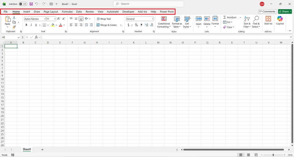 Excel cơ bản cho người mới