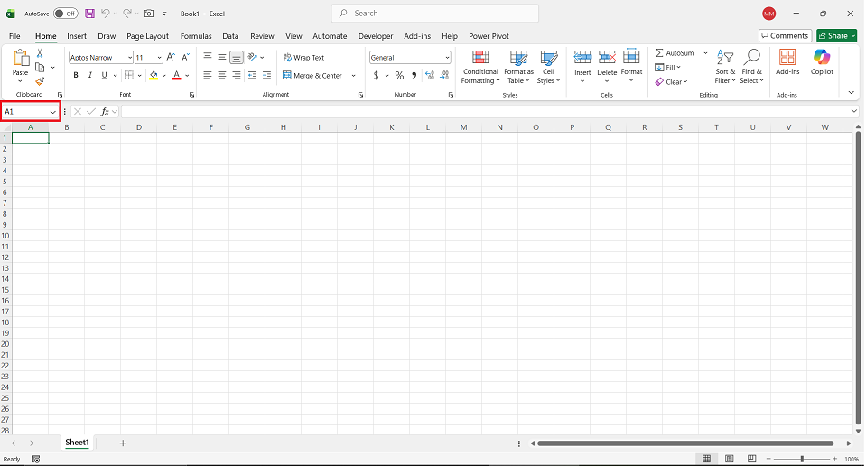 Excel cơ bản cho người mới