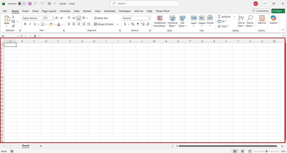 Excel cơ bản cho người mới