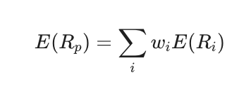 Finance Quantitative