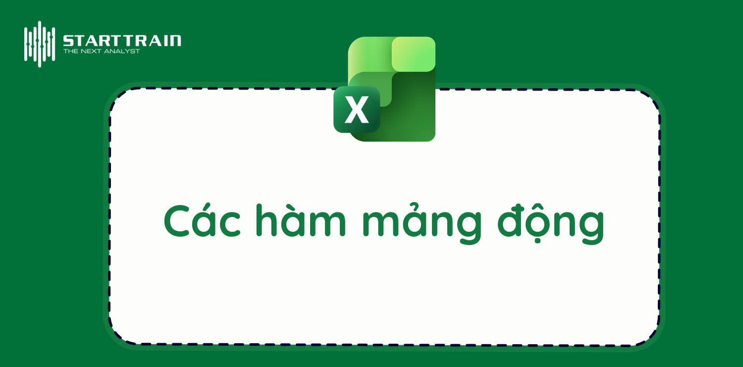 Các hàm mảng động