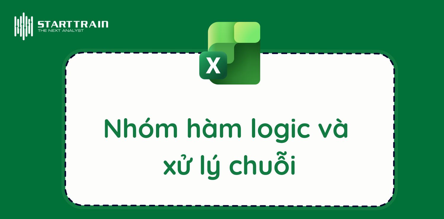 Nhóm hàm logic và xử lý chuỗi