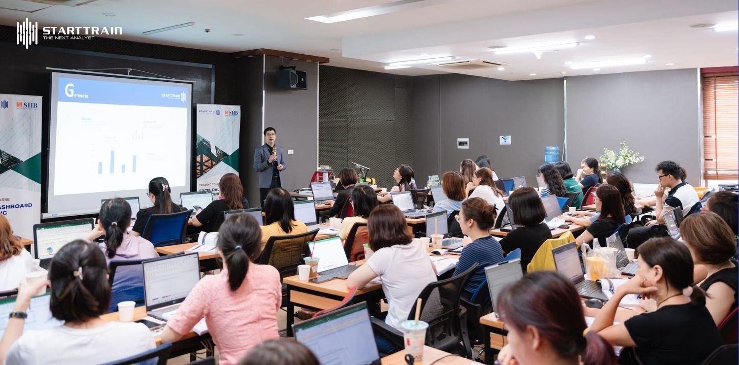 Khóa học quản lý nhân sự tại Starttrain