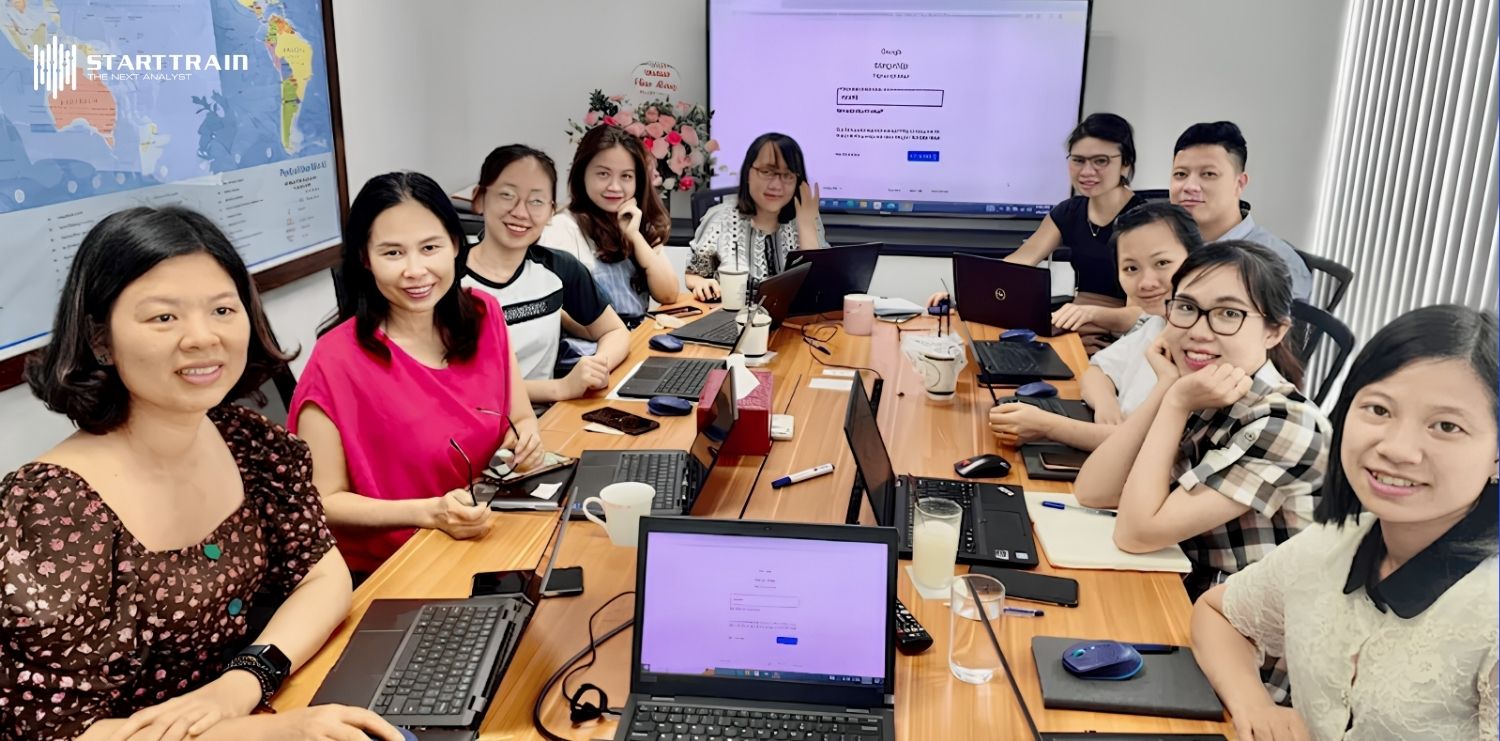 Khóa học quản lý nhân sự tại VinaTrain