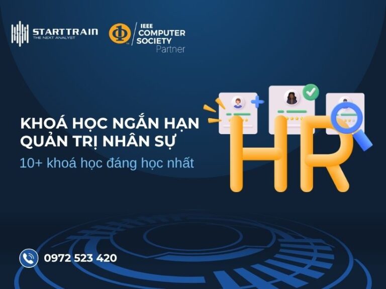 khoá học ngắn hạn quản trị nhân sự