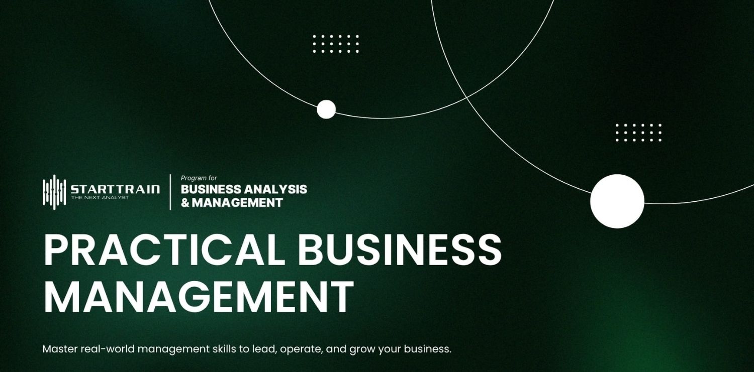 Khóa học Practical Business Management