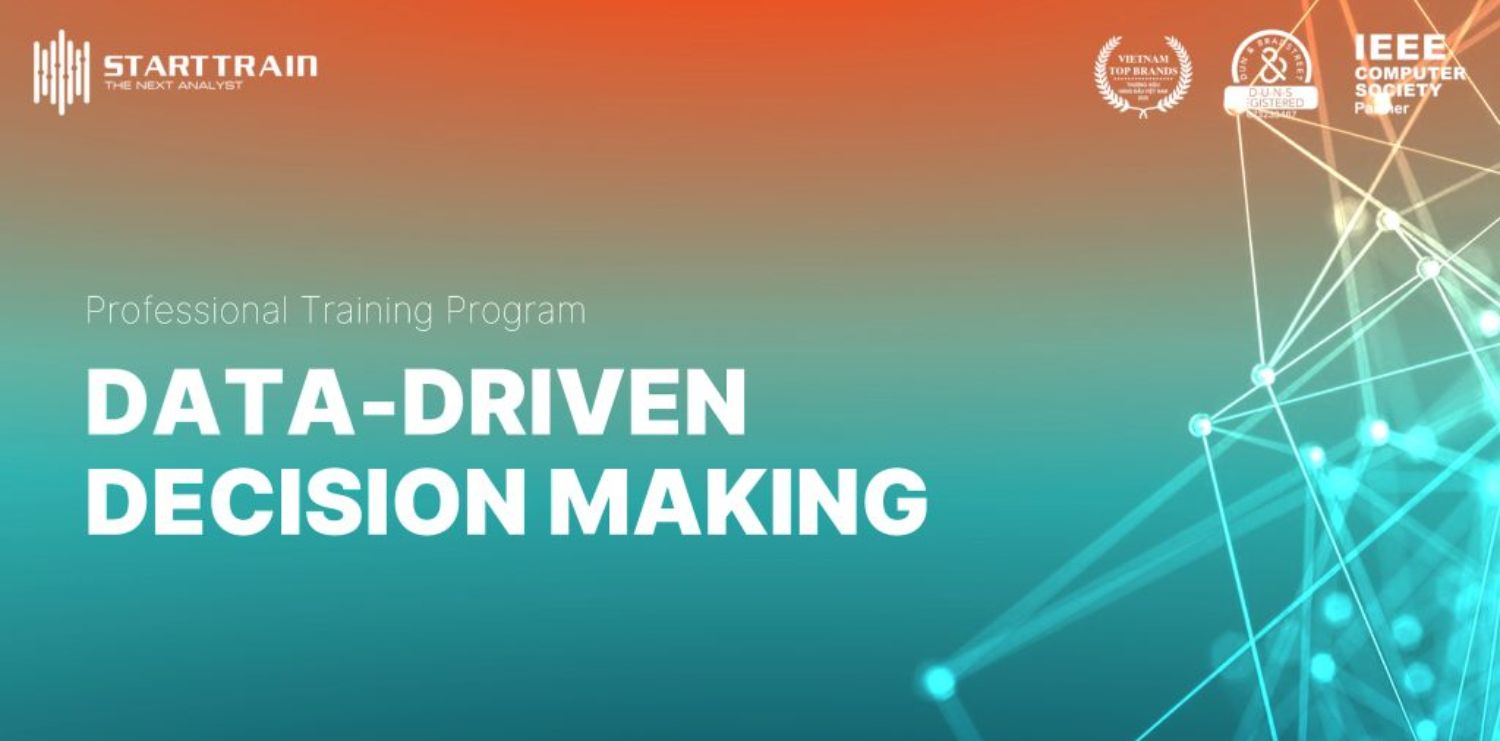 Khóa học Data-Driven Decision Making