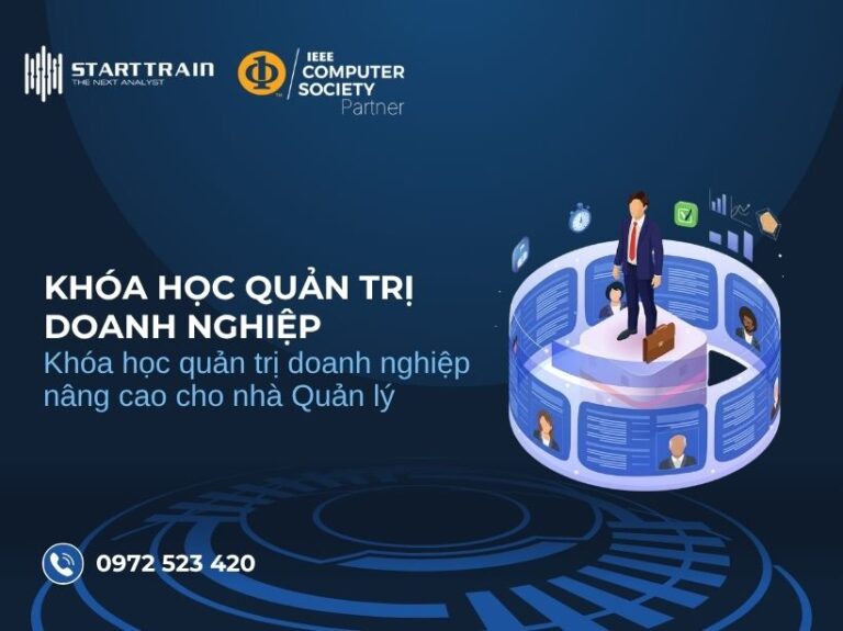 Khóa học quản trị doanh nghiệp