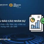 mẫu báo cáo nhân sự