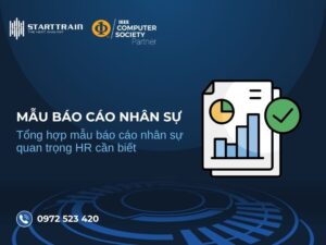mẫu báo cáo nhân sự