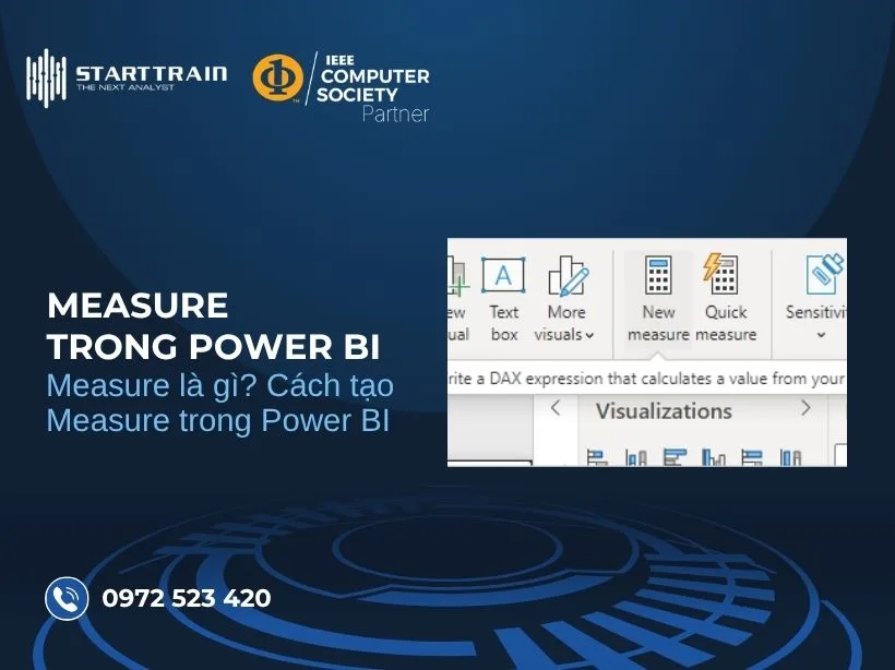 Measure trong Power BI
