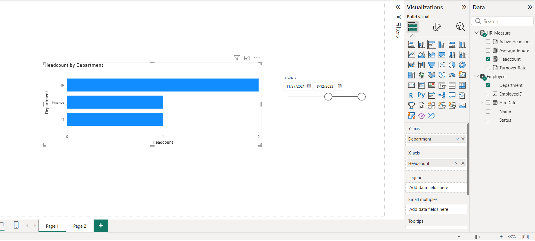 Measure trong Power BI