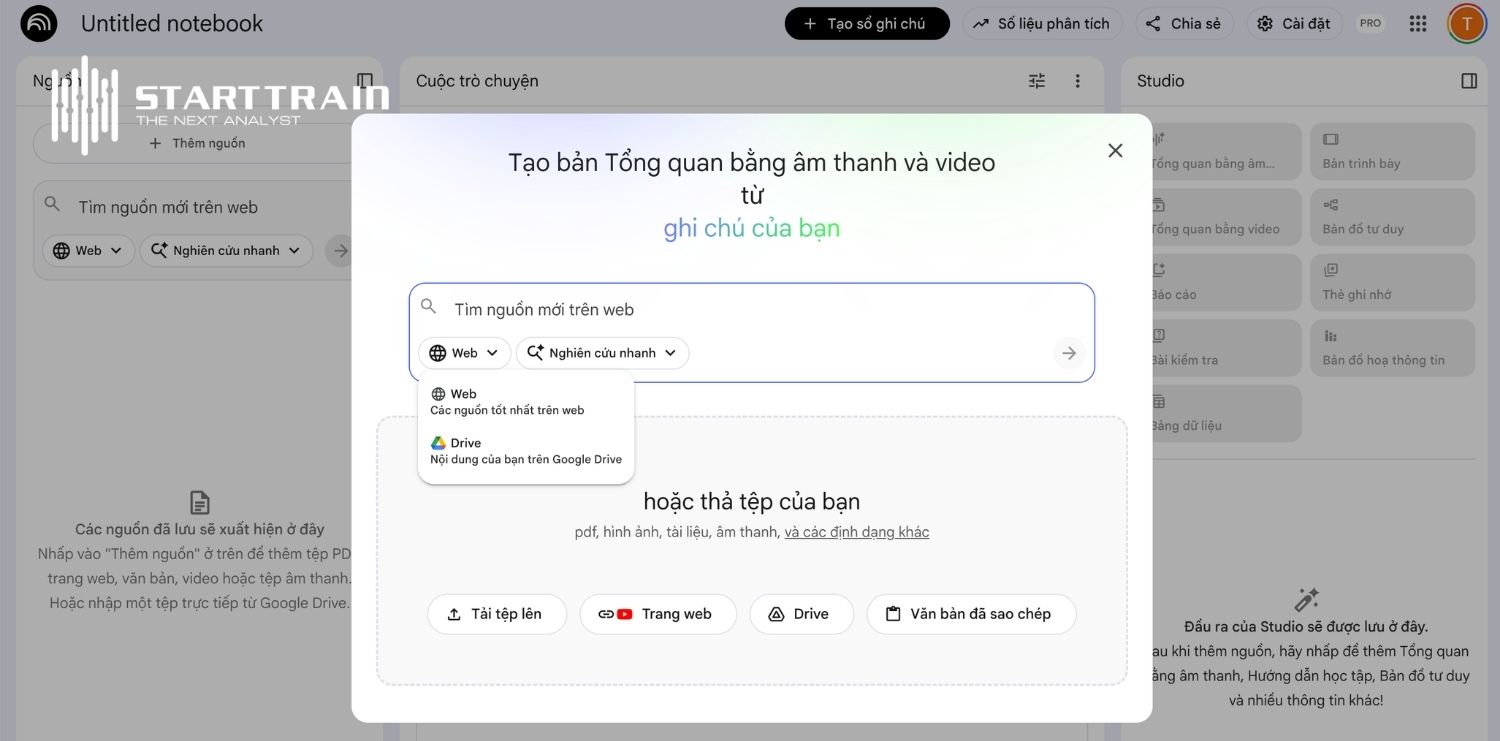 Khả năng xử lý đa nguồn dữ liệu
