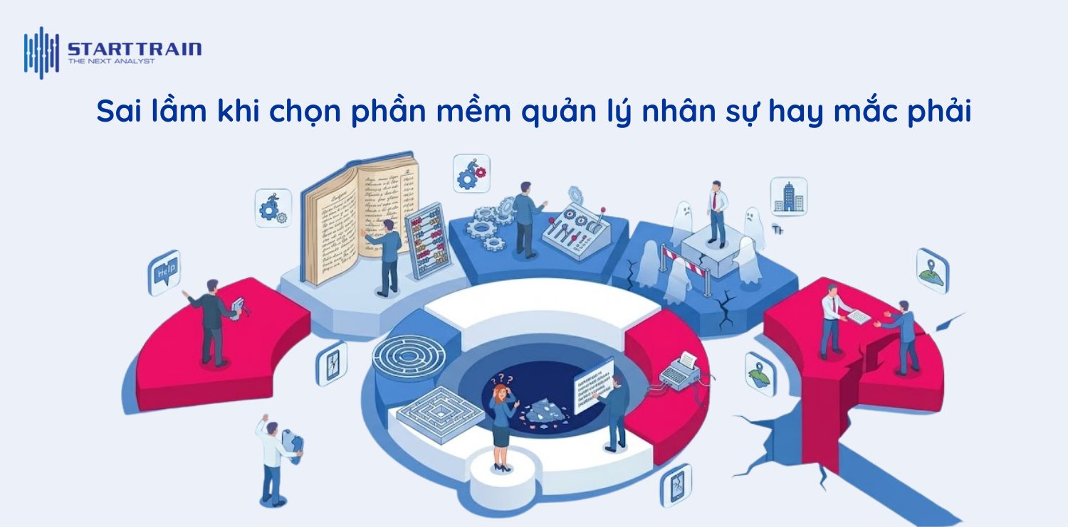 sai lầm khi chọn phần mềm quản lý nhân sự