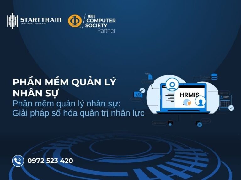 Phần mềm quản lý nhân sự