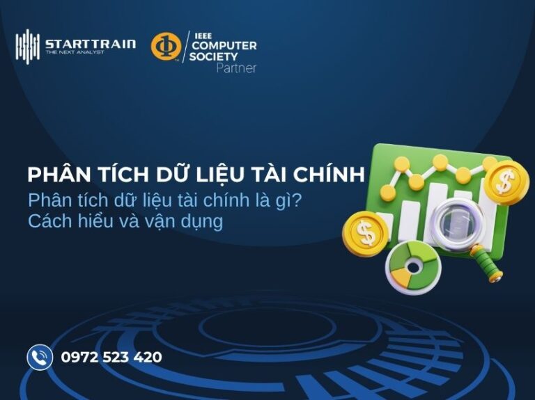 phân tích dữ liệu tài chính