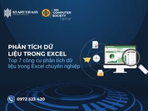 phân tích dữ liệu trong Exce