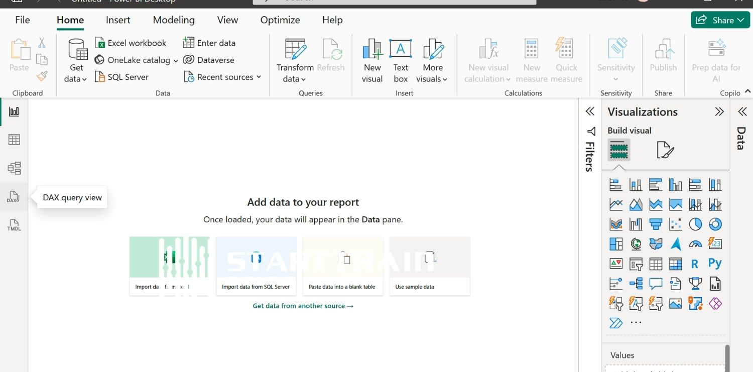 Bước 1: Chuẩn bị và Kết nối dữ liệu (Get Data)