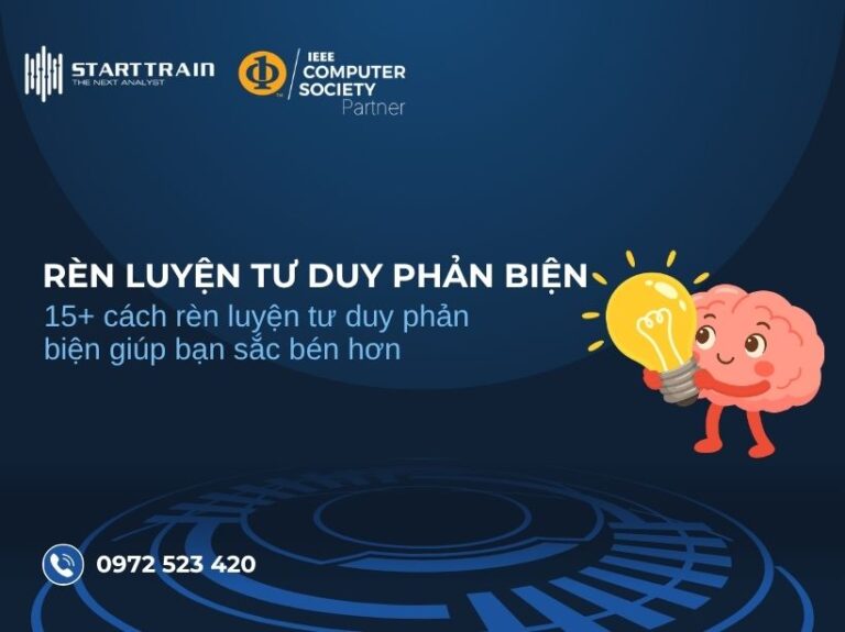 cách rèn luyện tư duy phản biện