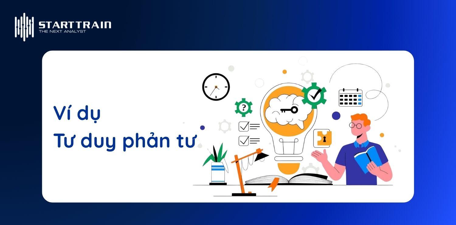 Một số ví dụ cho tư duy phản tư trong câu chuyện của dữ liệu