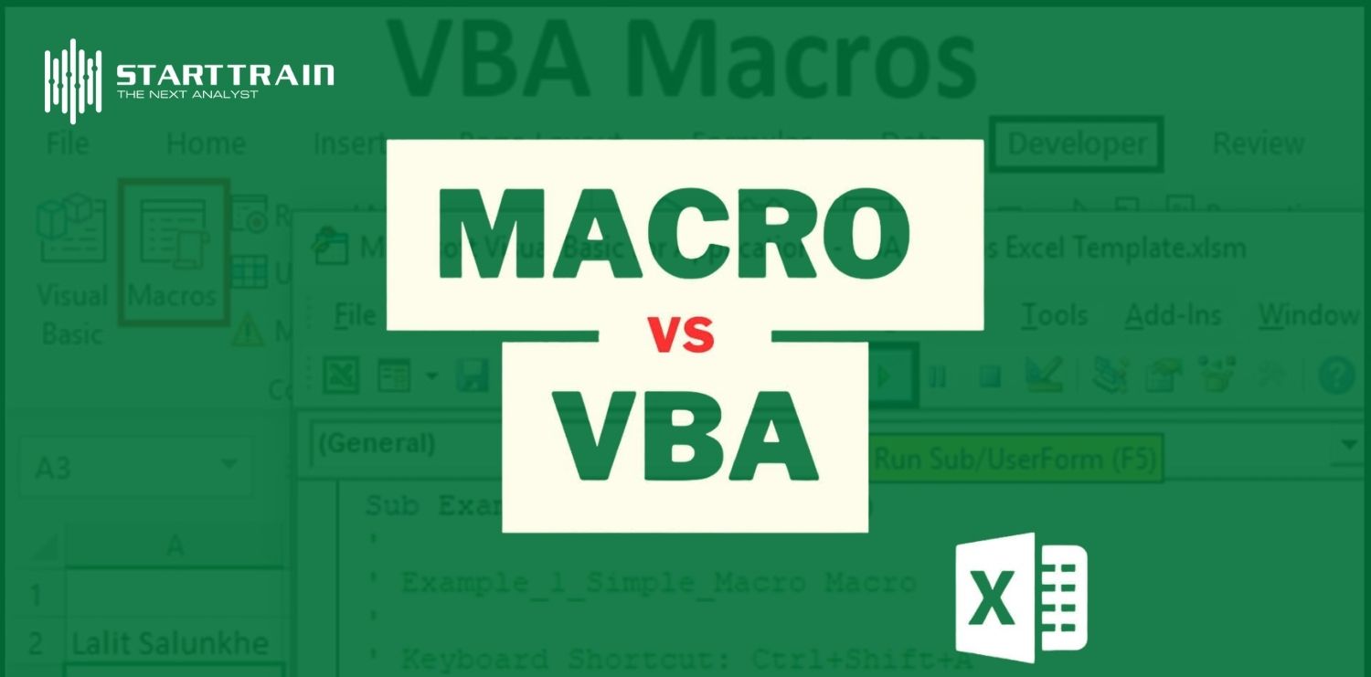 Macro là gì? Có gì khác với VBA?